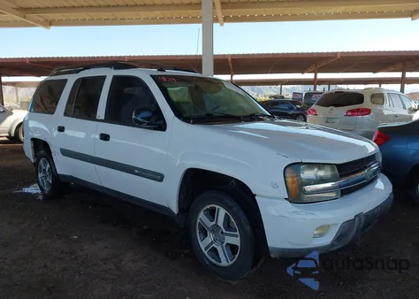 2004 Chevrolet Trailblazer Ext Ls from USA, damaged, VIN 1GNES16P446106116